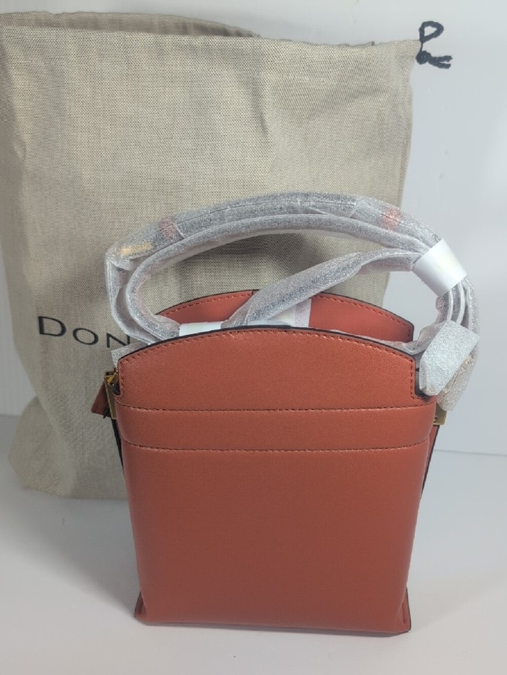 Donna Karan Bridgehampton Small Crossbody NWT - Picture 4 of 10